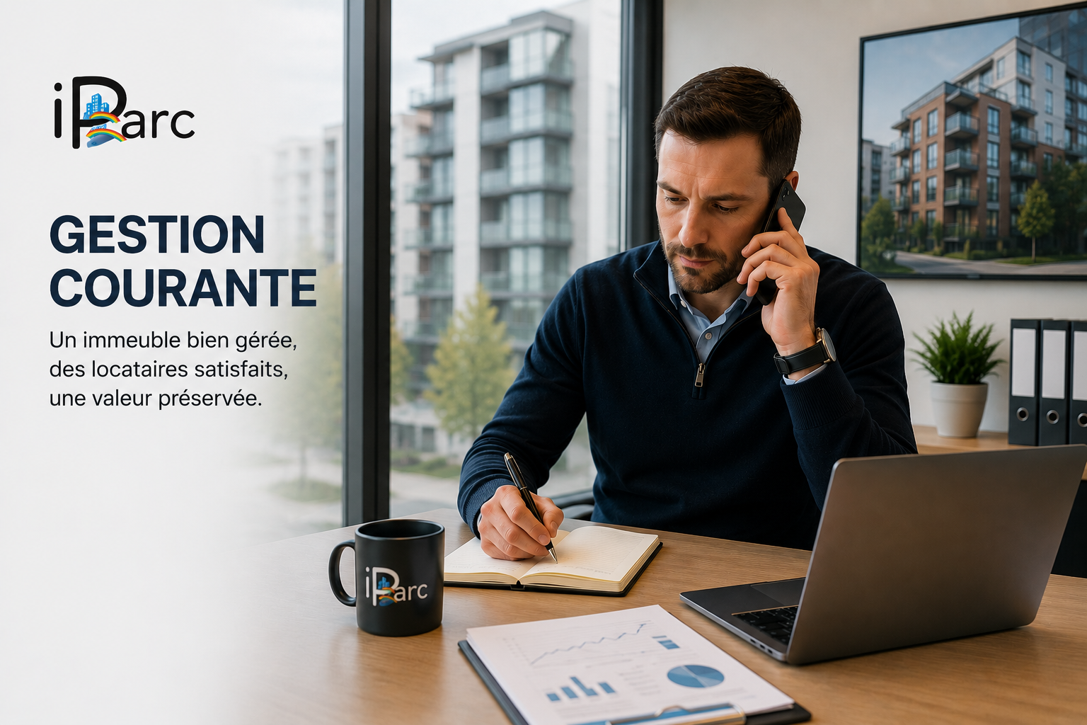 Gestion courante immobilière