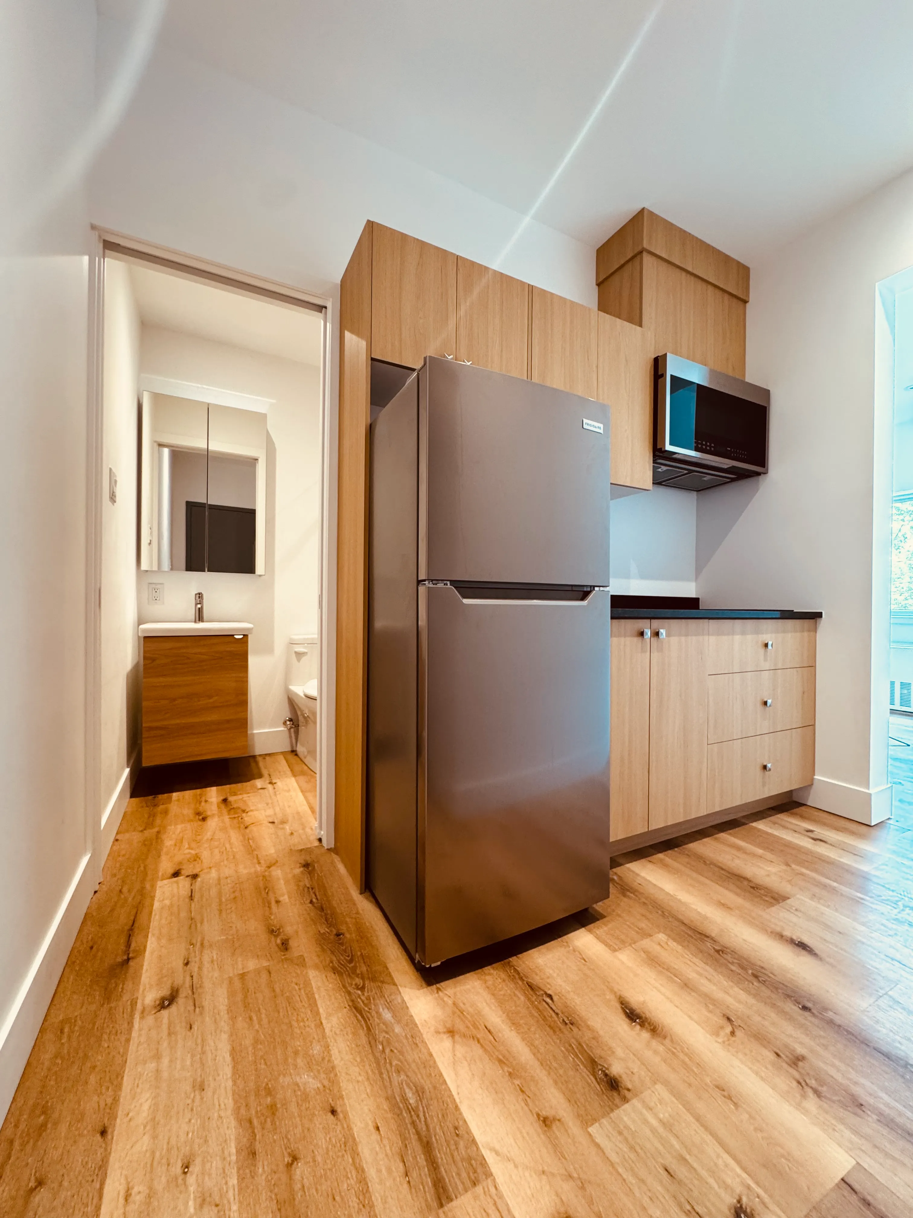 Studio moderne à louer sur Montréal – Hochelaga — photo 1