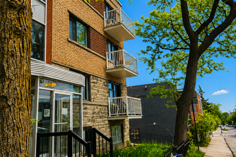 Immeuble iParc 612 Desjardins
