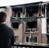 Illustration d'un incendie au Québec