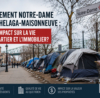 Image illustration Campement Notre Dame Montréal