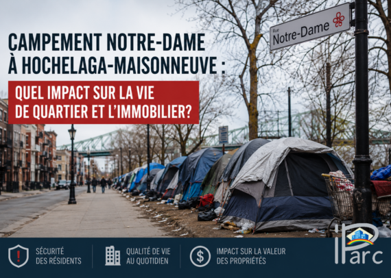 Image illustration Campement Notre Dame Montréal