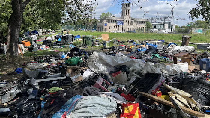 Campement Notre Dame Montréal