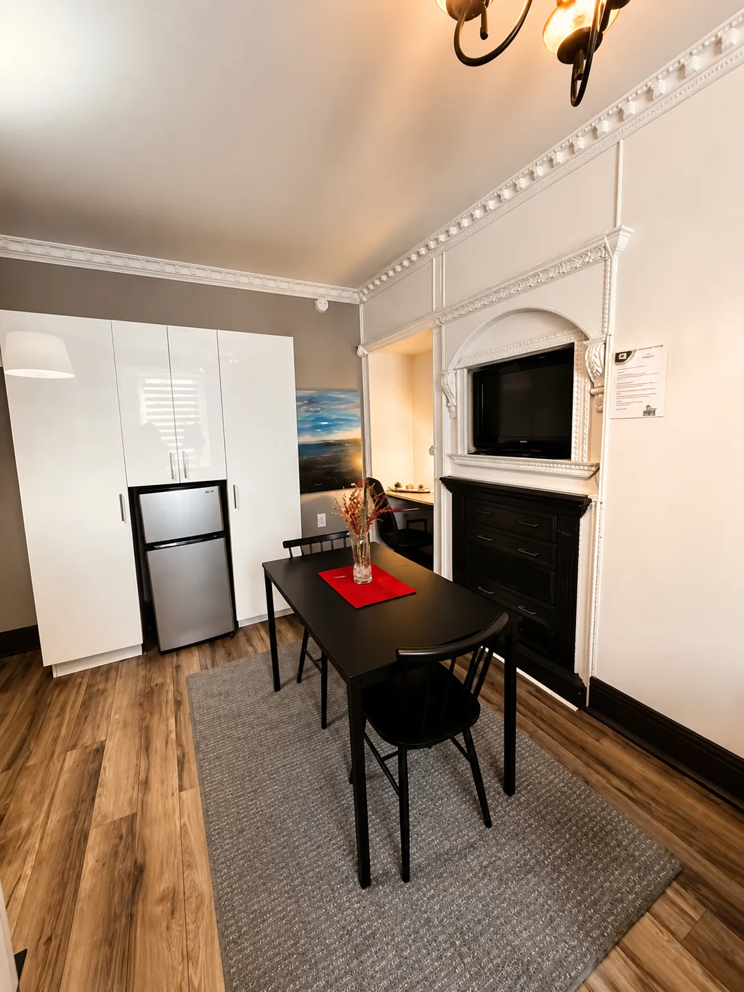 Grand studio meublé spacieux et tout inclus à Montréal – Berri/UQAM — photo 3