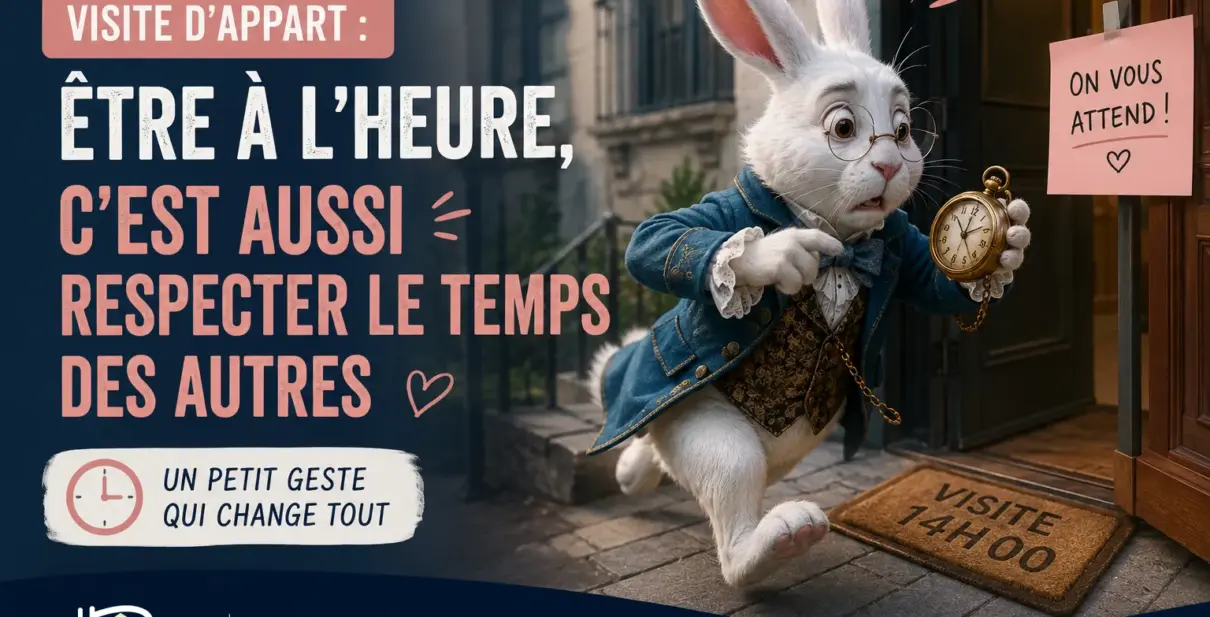 Visite d’appartement à Montréal : être à l’heure, c’est aussi respecter le temps des autres