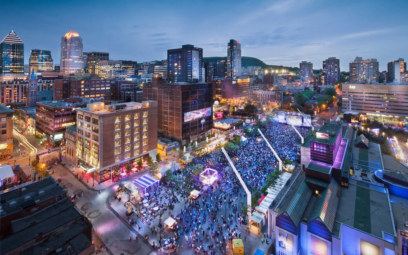 Quartier latin Montréal